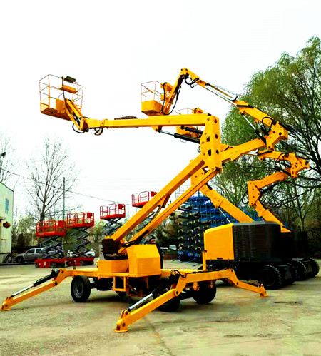 自行折臂防爆高空作業車